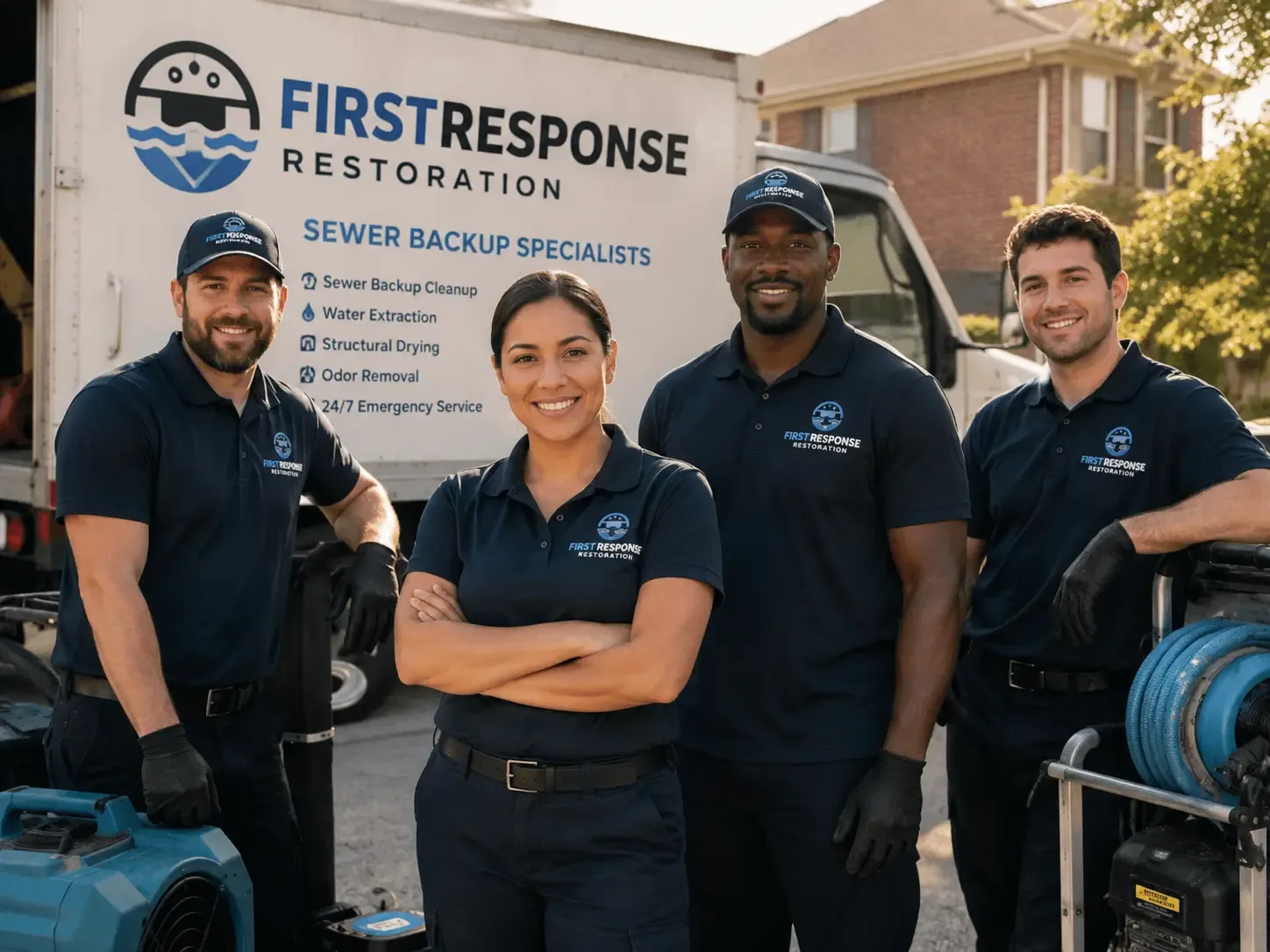 FirstResponse Restoration serving Driscoll, TX