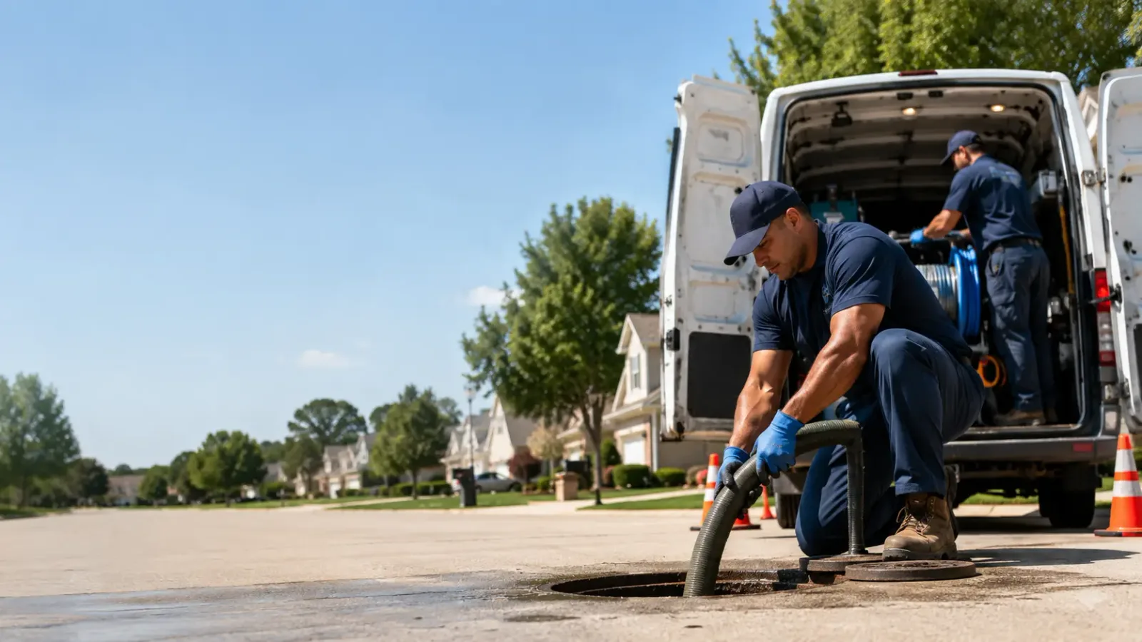 Sewer Backup Cleanup services in Driscoll, TX